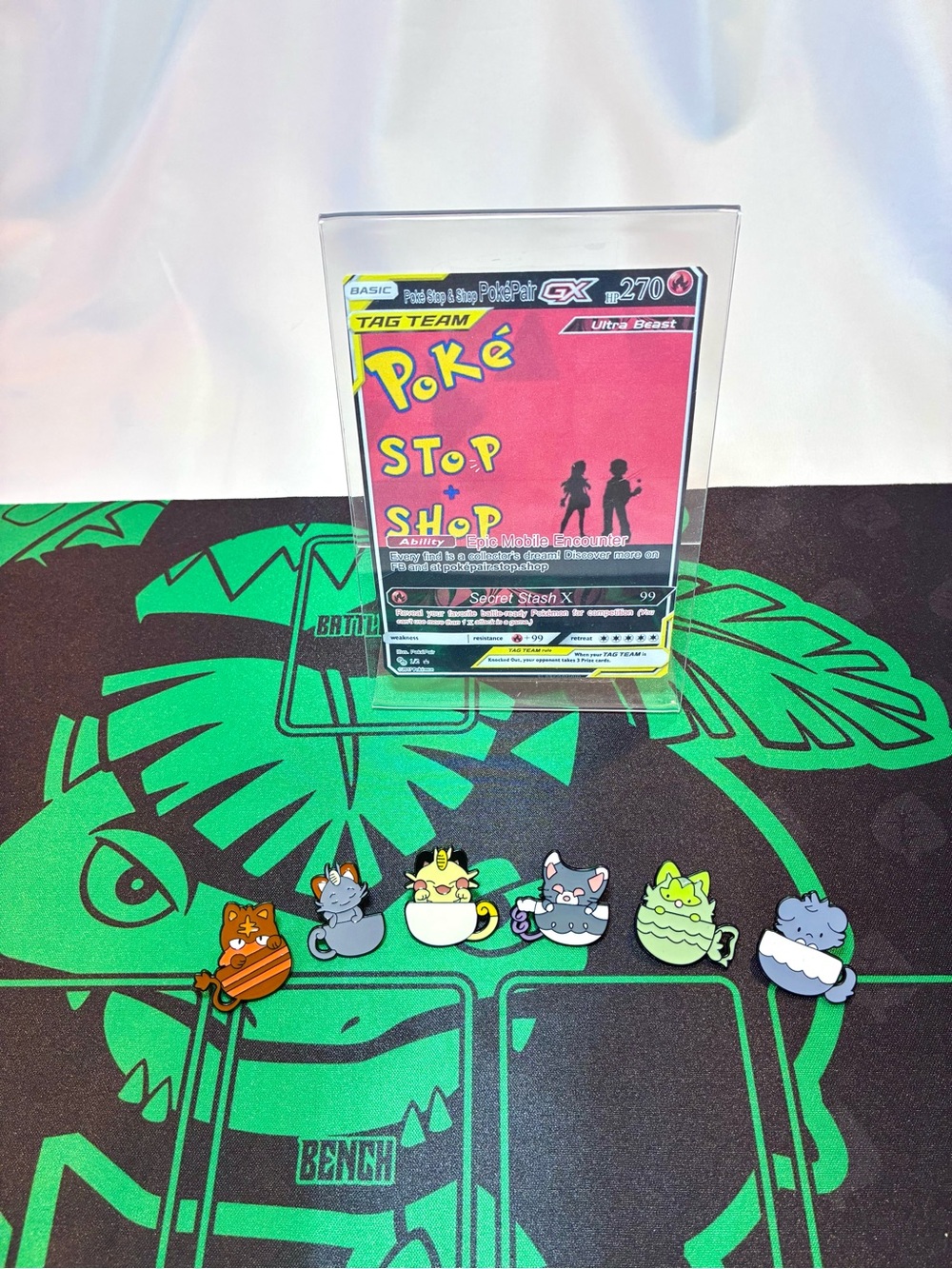 Pokemon Cat Enamel Pin Collectible